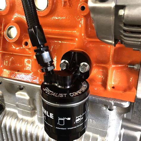 Oil Filter Housing 